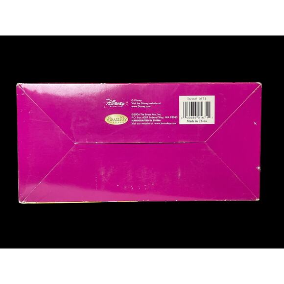 2004 Brass Key Keepsakes Disney Princess Belle Beauty & the Beast Porcelain Doll - Picture 7 of 7